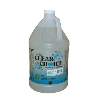 Sullivan Supply Clear Choice Shampoo Gallon