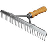 Sullivan Supply Skip Tooth Comb with wooden handle
