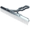 Sullivan Supply Skip Tooth Comb with alluminum handle