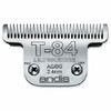 Detachable steel blades fit all Andis AG, AGC, AGP, AGR+ and AGRC models. Leaves hairs 3/32” - 2.4mm