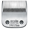 Detachable steel blades fit all Andis AG, AGC, AGP, AGR+ and AGRC models. Leaves hairs 1/2” - 13 mm