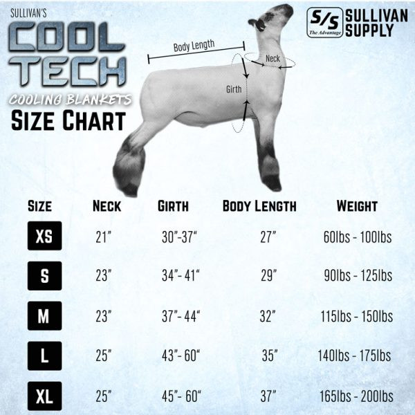 Prairie View Ag Supply | Sullivan's Sheep COOL Coat