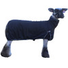 The Cool Tech Blankets are designed with innovative cooling technology. The material is designed to keep the lamb or goat cool with breathable interlocking material. The material is highly rated for durability and aids in keeping the lamb free of debris. It also acts as a protective shield, equipped with a anti-mosquito barrier with anti-UV protection. The blankets have improved sizing that allows for a up to date comfort fit. Newly added performance features consist of the Spandex Pleat Designed to allow increased movement when exercising, and also the Spandex Front Column Designed to allow for a larger opening when putting on the blanket over the head.