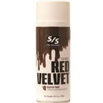 Red Velvet Touch-Up is the final touch-up for covering adhesives and leg builders on medium-dark red colored hair, especially dark red Shorthorn and Red Angus cattle. Red Velvet Touch-Up provides excellent coverage, texture and color dimension to enhance your animal's natural hair color. Select single or case and specify quantity below.
ALL AEROSOLS MUST BE SHIPPED GROUND.THEY CANNOT GO NEXT DAY, SECOND DAY, OR THIRD DAY AIR.  THEY CANNOT BE SHIPPED INTERNATIONALLY WITH THE U.S. POSTAL SERVICE.
