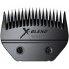Ultimate X-Blend Blade by Wahl has a silky, shiny finish, and distinctive black chrome finish that has been added for superior rust protection. Has rounded, bevelled tips for smoother feeding and faster cutting of hair.  Patented design prevents hair and residue from building up. Fits Wahl and Andis AGC/ Excel clippers.
