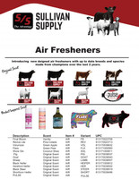 Stock Show Air Fresheners