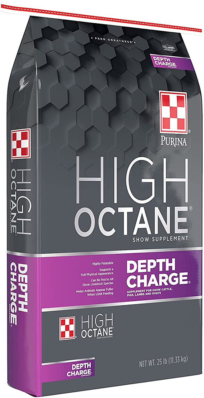 Purina High Octane Depth Charge - Prairie View Ag Supply
