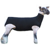 The tight fit of the Sullivan’s Performance Spandex Lamb Tube allows for a comfortable wear on the lamb giving the ability for easy movement in a durable tricot poly spandex package. It’s made with new larger leg openings, finished edges, and four-way stretch elastic giving you more use out of it during the show season.