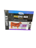 Weaver Livestock Pro Dye Red
