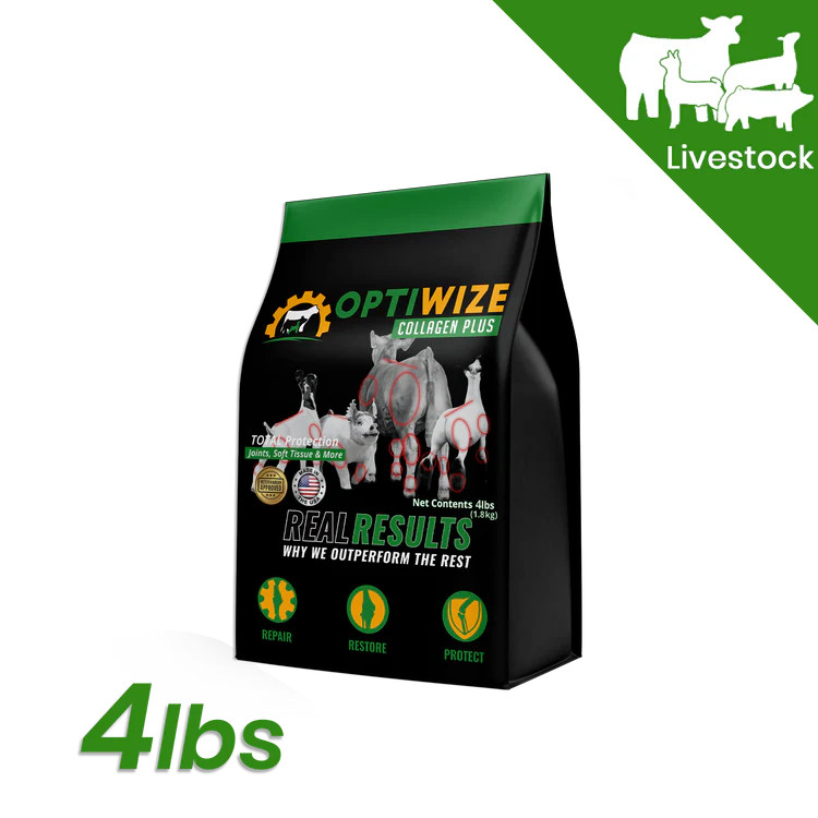 OptiWize Collagen +Plus Livestock Joint Supplement - Prairie View Ag Supply