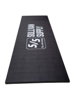 Roll-Up Fitting Mat