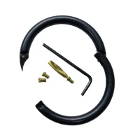 Copy of Nose Ring – Black/Medium