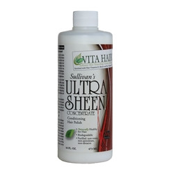 Sullivan's Ultra Sheen for show cattle with Vita Hair