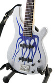 Miniature Bass Robert Trujillo METALLICA Blue Flames