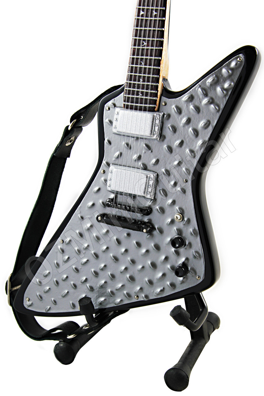 miniature guitar james hetfield