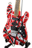 Miniature Guitar Eddie Van Halen Frankenstein