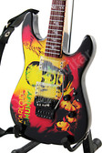Miniature Guitar ESP KH-2 The Mummy Kirk Hammett Metallica
