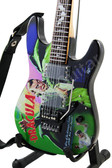 Miniature Guitar Kirk Hammett Metallica DRACULA Art Style