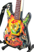 Miniature Guitar Kirk Hammett METALLICA Cult Theme One Eye