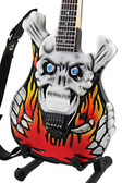 Miniature Guitar George Lynch ESP Flaming Skull