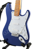 Miniature Guitar Strat BLUE Color