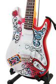 Miniature Guitar Jimi Hendrix MONTEREY POP