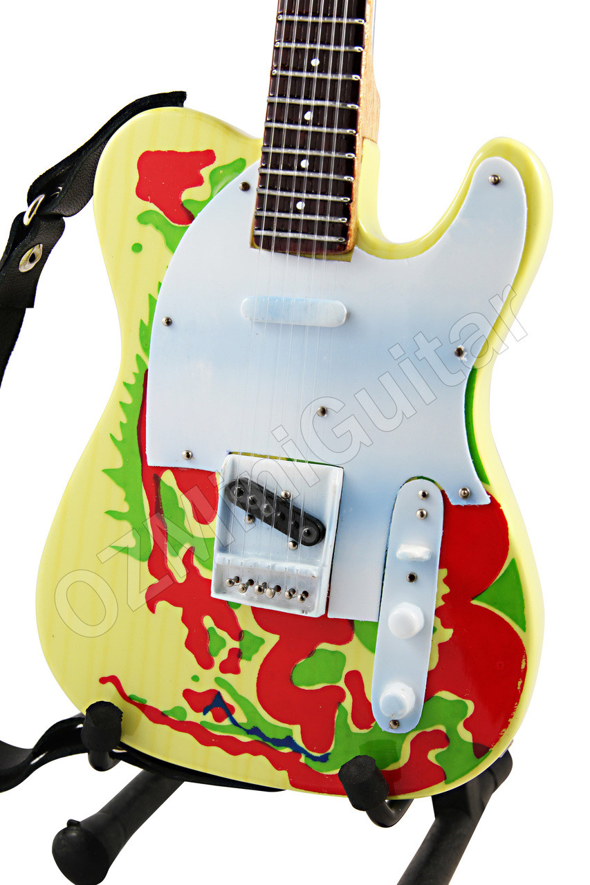 Miniature Guitar Jimmy Page DRAGON OZMiniGuitar
