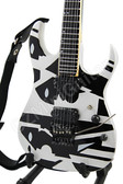Miniature Guitar John Petrucci BW Picasso