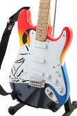 Miniature Guitar Eric Clapton Crash