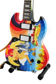 Miniature Guitar Eric Clapton FOOL SG