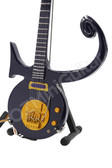 Miniature Guitar Prince Purple Symbol