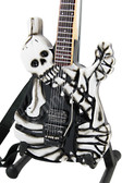 Miniature Guitar George Lynch Skulls & Bones