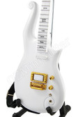Miniature Guitar PRINCE Cloud White