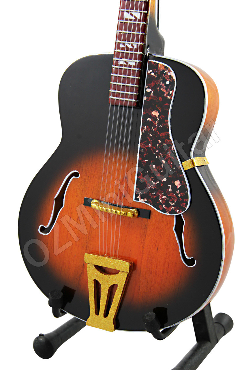 Miniature Guitar Elvis Presley Super 400 - OZMiniGuitar