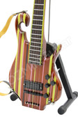 Miniature Guitar Les Claypool PRIMUS Rainbow Bass