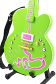 Miniature Guitar ZZ TOP Billy Gibbons CRAZY COWBOY