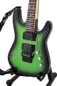Miniature Guitar Kirk Hammett Metallica KH-2 SE Greenburst