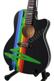 Miniature Acoustic Guitar PINK FLOYD