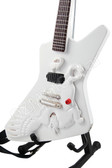 Miniature Guitar Artemis Jared Leto White