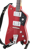 Miniature Guitar ZZ TOP Billy Gibbons Red Jupiter