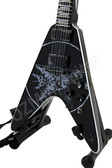 Miniature Guitar Dean Eric Peterson Signature Old Skull V