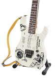 Miniature Guitar Kirk Hammett Metallica OUIJA White