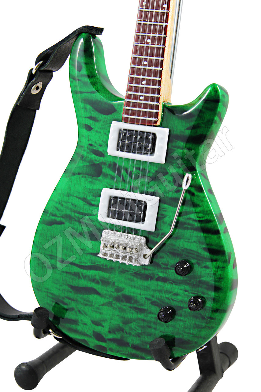 prs santana green