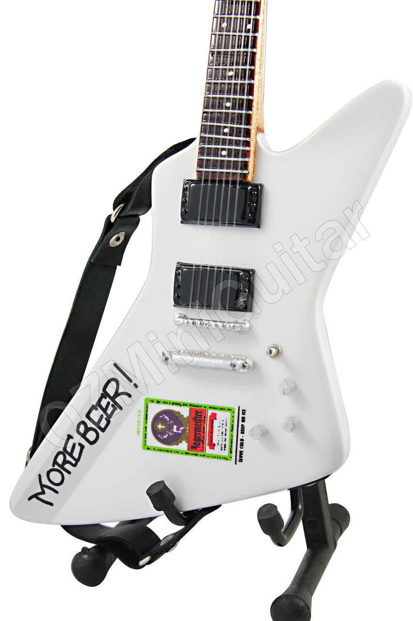 miniature guitar james hetfield