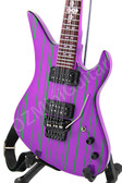 Miniature Guitar Synyster Gates Custom Joker Purple