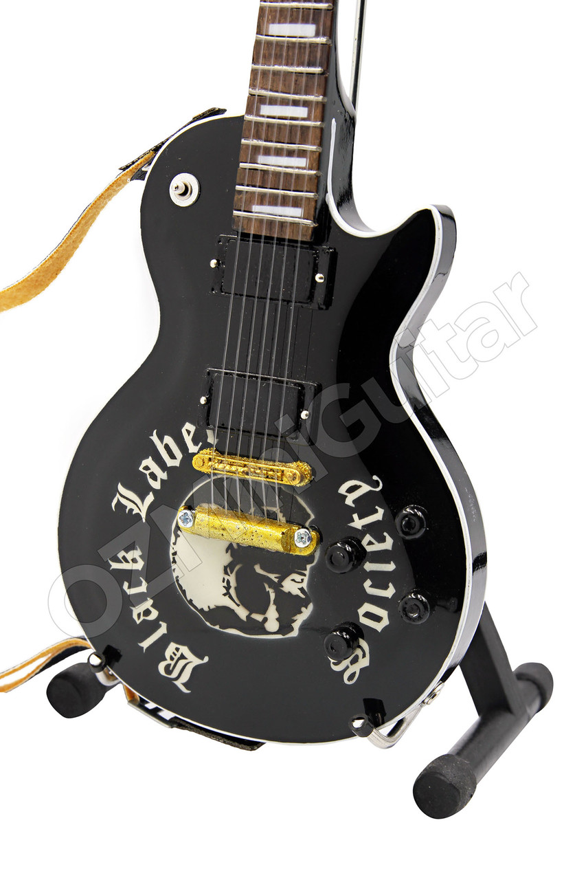 Miniature Guitar Zakk Wylde BLACK LABEL SOCIETY