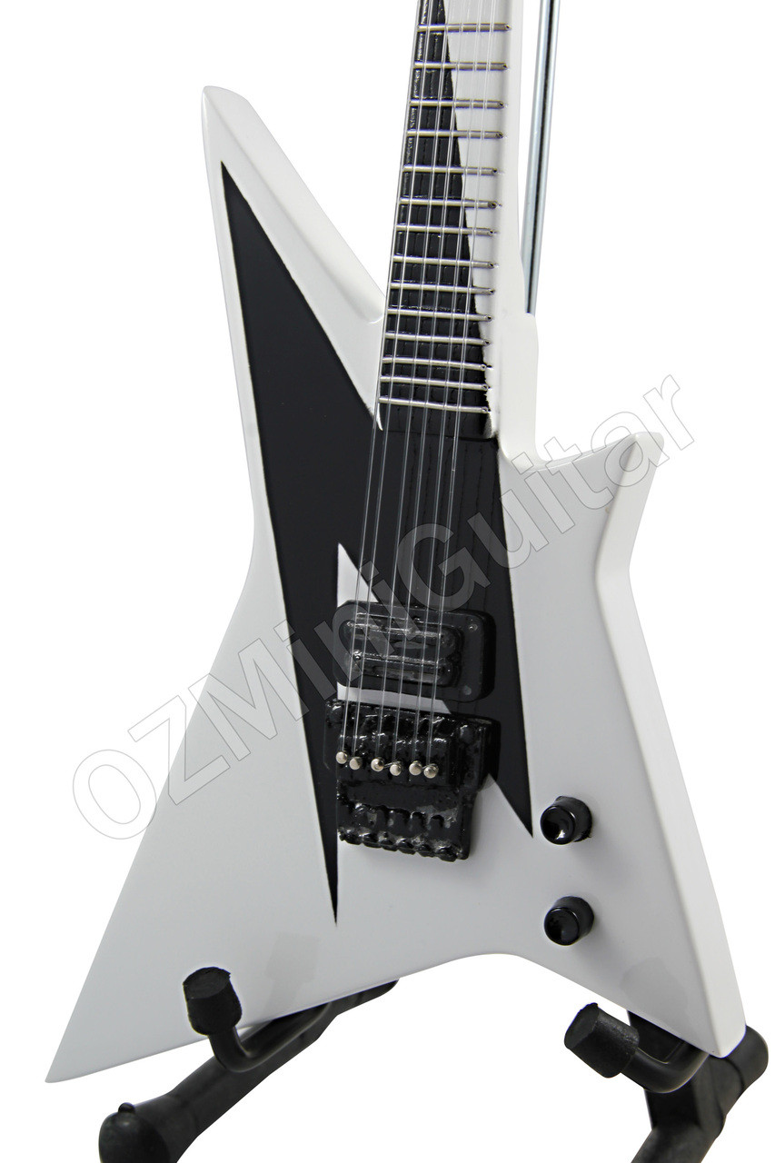 Miniature Guitar Ace Frehley KISS Washburn Custom Z - OZMiniGuitar