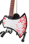 Miniature Guitar Gene Simmons KISS Blood AXE Bass