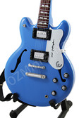 Miniature Guitar OASIS Noel Gallagher Supernova