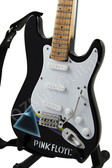 Miniature Guitar David Gilmour PINK FLOYD Black SG